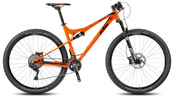 Велосипед KTM Scarp 293 2F LTD 2018