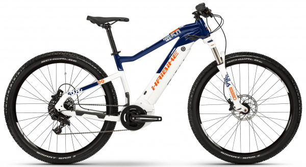 Велосипед Haibike SDURO HardNine 5.0 i500Wh 11-G NX (2019)