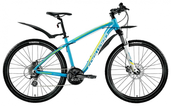 Велосипед Forward Agris Lady 2.0 27.5 Disc (2016)